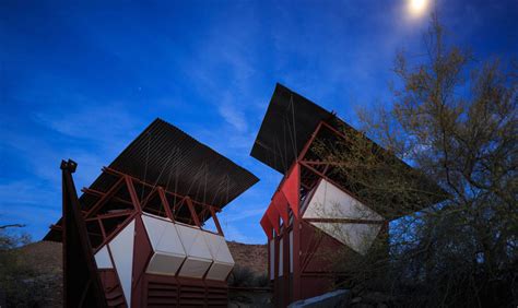 Taliesin West Students Built Protective Desert Shelters Using Mostly