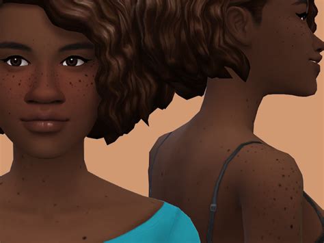 The Sims Resource Cloves Face And Body Freckles