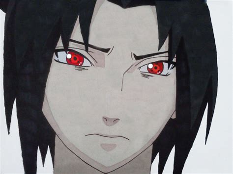 Sasuke The Unhappy Vampire By Eternalbeautytrueart On Deviantart
