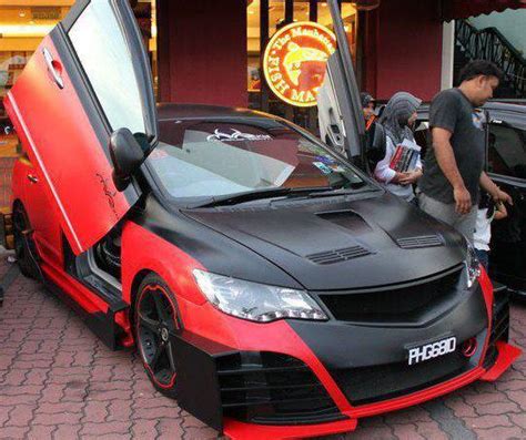 Bazbiz Wallpaper Car And Drag Modifications Red And Black