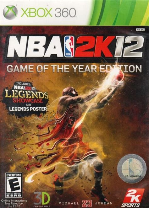 Nba 2k12 Game Of The Year Edition