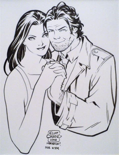 Fables Snow White And Bigby Wolf By Cliff Chiang In Jimmy Lawrences