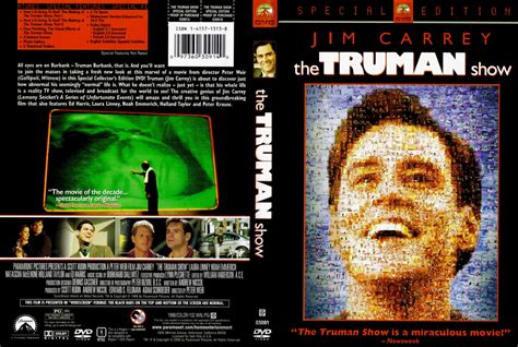 Coversboxsk The Truman Show 1998 High Quality