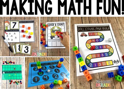 Number Sense Math Ideas Whole Group Small Group And Independent Games And Activities Fun