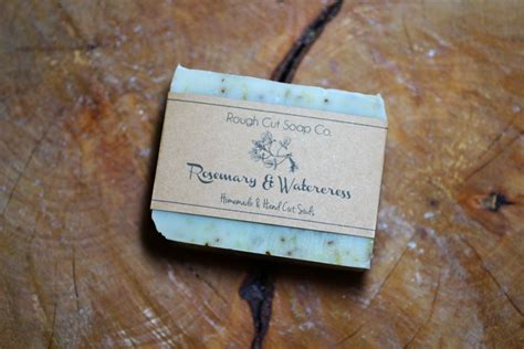 Rosemary And Watercress Cold Process Soap Cold Process Soap Cold