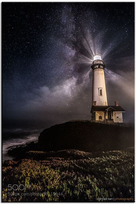 Pigeon Point Lighthouse By Conrad Tan Conradtan Lighthouses