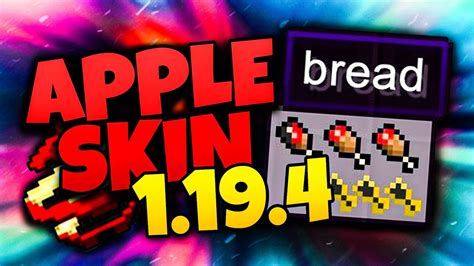 How To Download And Install The Appleskin Mod For Minecraft 1194