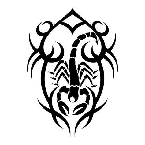 The interface is simple so it's easy to just pick up and go. TATTOOS: Scorpion Tattoo Stencils