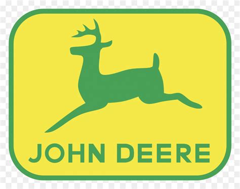 John Deere Logo Transparent John Deere Logo Yellow Deer Wildlife