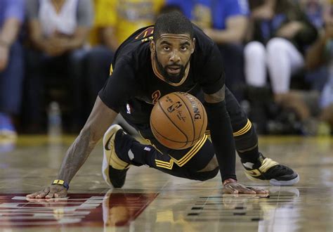 Kyrie Irving Hits Cold Blooded 3 Pointer As Cleveland Cavaliers Claim