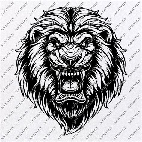 Lion Silhouette Svg - 122+ Amazing SVG File - Free SVG Cut Files To