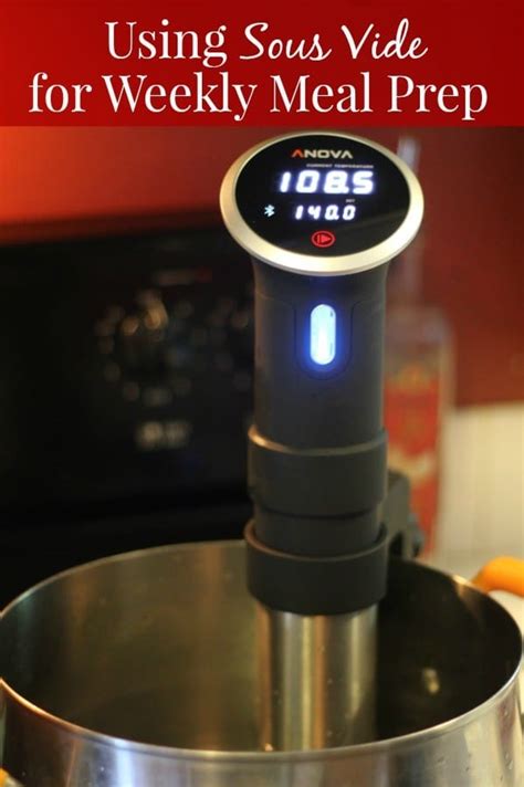 How does sous vide work? Using Sous Vide for Weekly Meal Prep | This Mama Loves