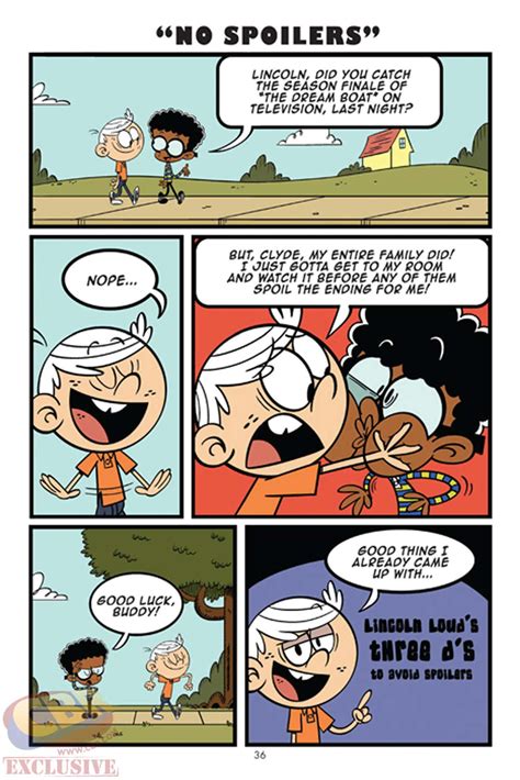 The Loud House Vol 1 There Will Be Chaos Exclusive Preview Preview
