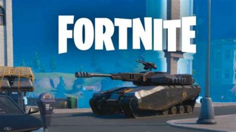 Como Obter Io Titan Tanks Em Fortnite Moyens Io