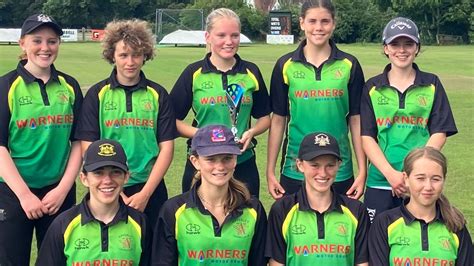 Apperley Girls U15s One More Win Away From Day Out At Lords