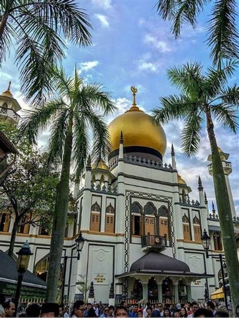 Gambar Masjid Terkenal Di Indonesia Denah
