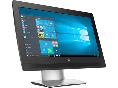 Hp Proone 400 G2 20 Inch Non Touch All In One Pc Energy Star Hp