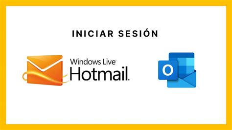 Hotmail Cómo Iniciar Sesión A Tu Correo Electrónico
