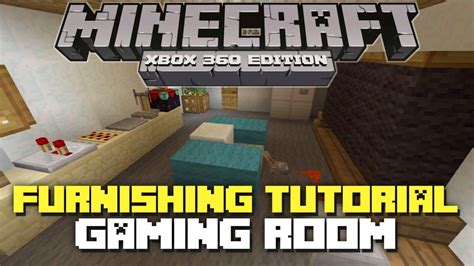 Browse and download minecraft xbox360 maps by the planet minecraft community. Minecraft Xbox 360: House Furniture Ideas and Tutorial ...