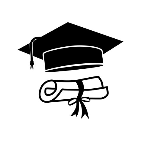Graduation Icon Vector Art Icons And Graphics For Free Download
