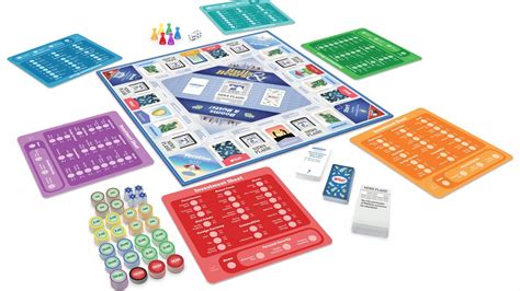 Board Game Teaches Financial Literacy