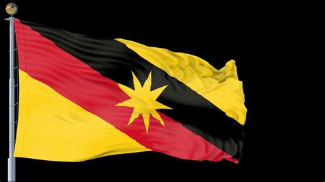 Bendera Sarawak Youtube