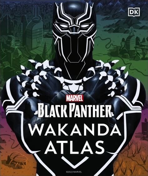 Marvel Black Panther Wakanda Atlas Dk Us