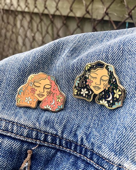 I Made These Enamel Pins To Celebrate The Strength And Beauty Of Women