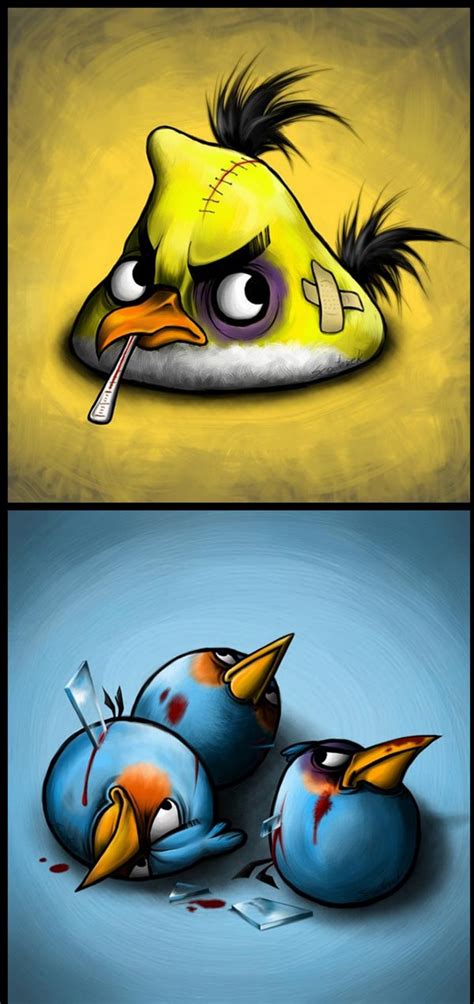 My Story When Angry Birds Got Injured