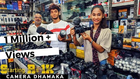 Used Camera Shop Dslr Gopro Lenses Price Starting From 1k With 1