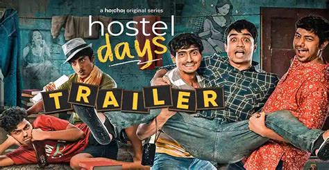 Hostel Days Hoichoi Web Series Cast Wiki Story More