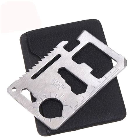 Outdoor Multifunction Stainless Steel Card Edc Tool Camping Universal