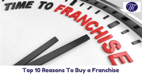 Top 10 Reasons To Buy A Franchise Morpheus Human Consulting