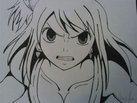 Angry Lucy By Justicmo On Deviantart