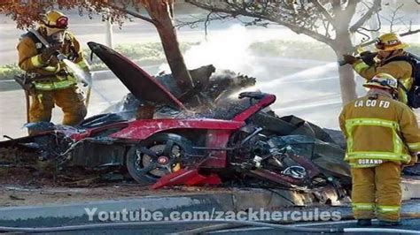 Muere Paul Walker De Rapido Y Furioso En Un Terrible Accidente Noticia Completa YouTube