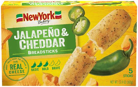 New York Bakery® Three Cheese Breadsticks New York Bakery