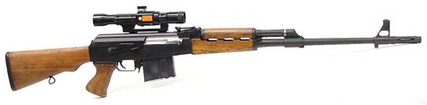 Yugoslavian M76 8 Mm Caliber Rifle Top Quality Ak Sniper Rifle In