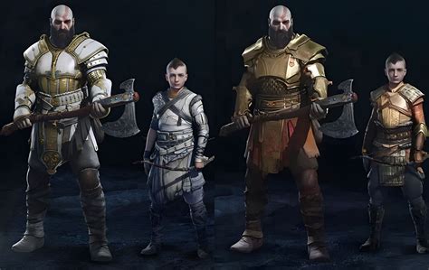 How To Obtain The Risen Snow And Darkdale Armor In God Of War Ragnarok