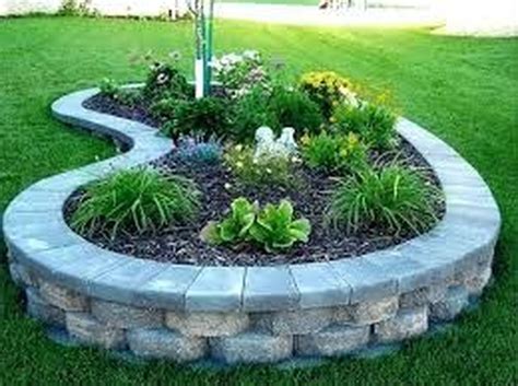 Installing diy brick garden edging can give your garden/flower beds a beautiful shape and clean lines. Cool 38 Inspire Ideas To Make Bricks Blocks Look Awesome ...