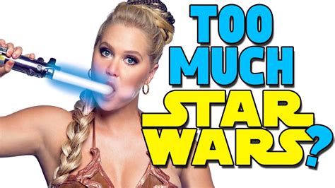 Amy Schumer Sexy Gq Star Wars Shoot Youtube