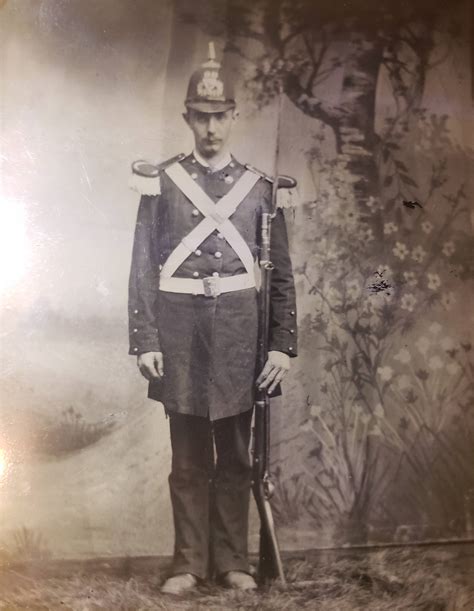 19th Century What Is This Military Uniform From The 1870s History