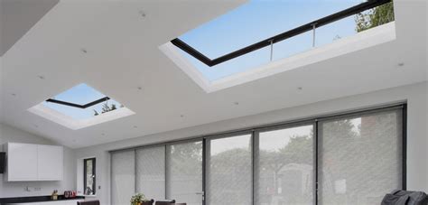 Pitched Roof With Skylights Builders Villa