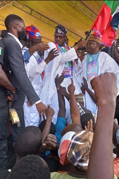 Apc Katsina Guber Candidate Dikko Flags Off Campaign Promises Diligent Service Daily Post Nigeria