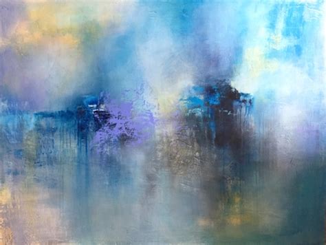 Paintings Ordinary Day By Karen A Taddeo Contemporary Abstract Artist