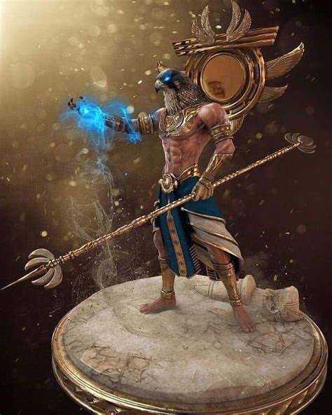 Horus An Egyptian God Of The Sky Of War And Protection Is One Of
