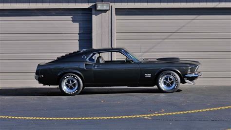 1969 Ford Mustang Boss 429 In Black Jade Kk 1789 With Images