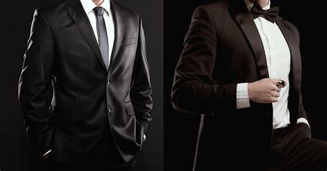 A Complete Guide Tuxedo Vs Suit The Jacket Maker Blog