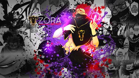 Zora Ideale Black Clover 1920x1080 Ranimewallpaper