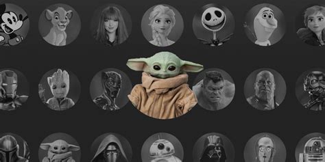 Disney Finally Adds Baby Yoda As A Profile Icon Option
