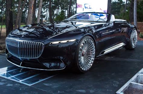 Vision Mercedes Maybach Cabriolet First Look
